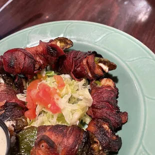 jalapeño pineapple stuffed poppers