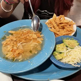 chicken tortilla soup