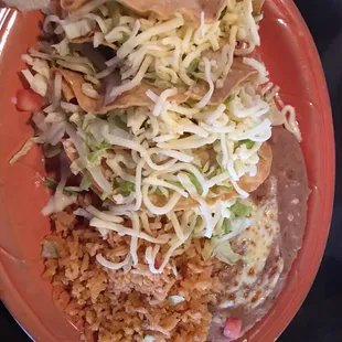 Chicken Taco Plate