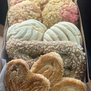 $15 box of goodies. Very reasonable