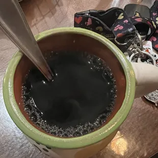 Cinnamon coffee