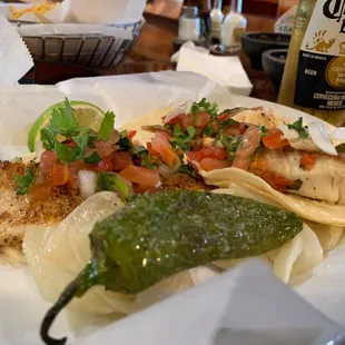 Fish Tacos