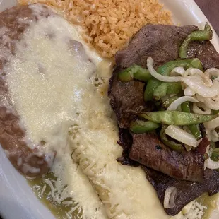 Cheese Enchilada