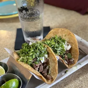 Lengua tacos