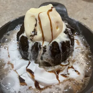 Choco Volcano