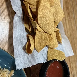 tortillas and rice