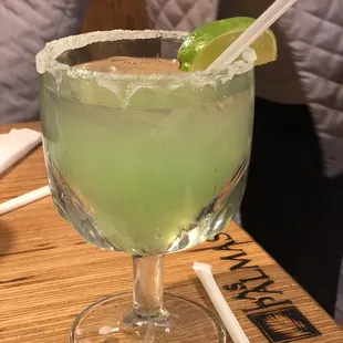 We left this much of the margarita and still got charged.