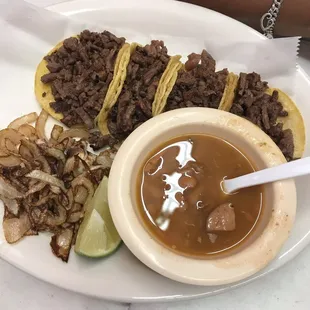 Mini tacos