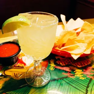 Inflation sucks!  The $1 margaritas on Mondays are now $2!