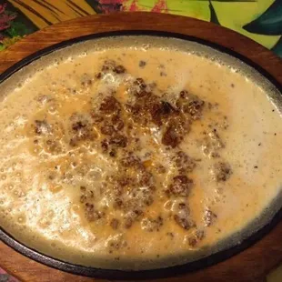 Chorizo con Queso