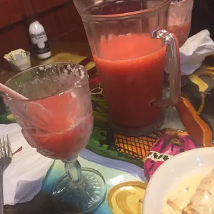 Strawberry margarita