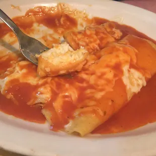 Cheese Enchiladas