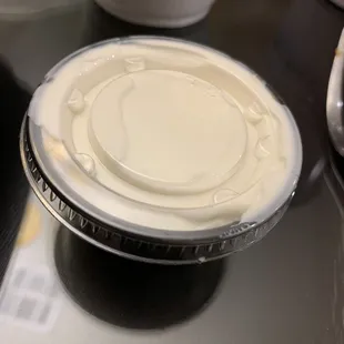 DO NOT GET THE SOUR CREAM. $0.99 for the tiniest dollop, huge rip off.