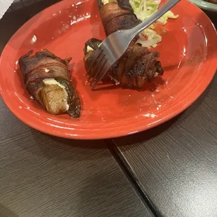 Jalapeño poppers