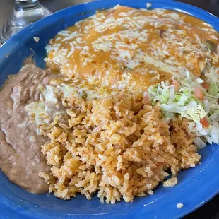 Seafood Enchilada