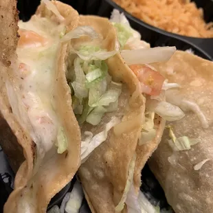 Taco Tuesday special. Crowd pleaser