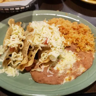 Brisket Taco Plate