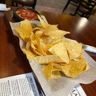 Chips and salsa