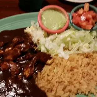 Mole chicken