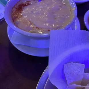 Queso - very lumpy