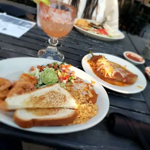 Camarones en Chipotle Single Relleno