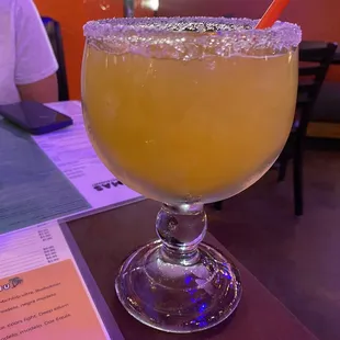 Mango margarita