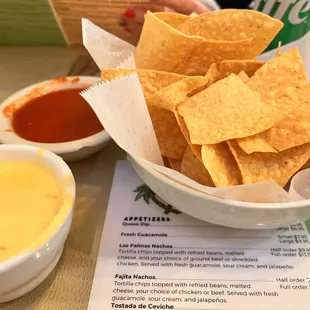 Salsa was fantastic!