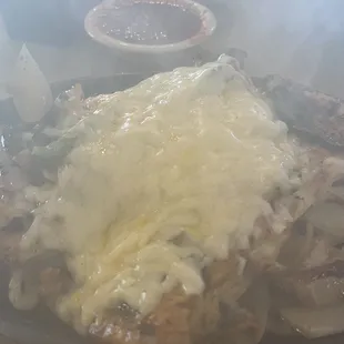 Chicken con champinones