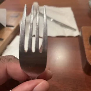 Dirty Silverware