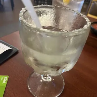 &quot;Small/classic&quot; margarita