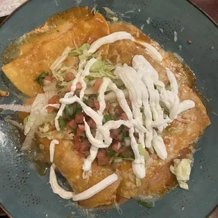 Enchiladas Supremas