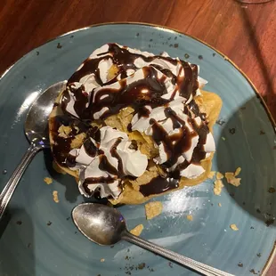 Fried ice cream