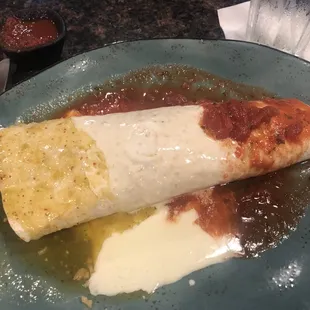 Burrito bandera