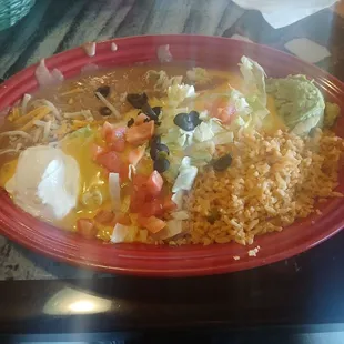 Burrito supreme