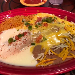 Fajita burrito