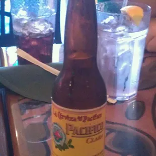 Pacifico cerveza!!