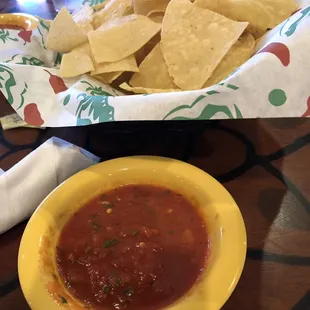 Chips and salsa
