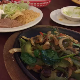 Veggie Fajitas