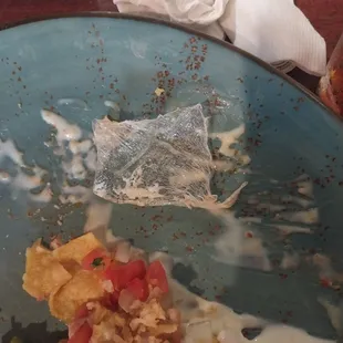 Plastic found in shredded chicken