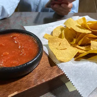 Chips and salsa