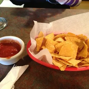 Chips &amp; salsa