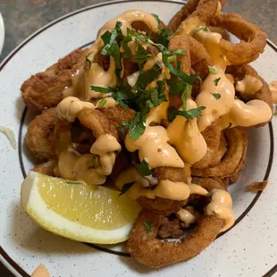 Fried Calamari