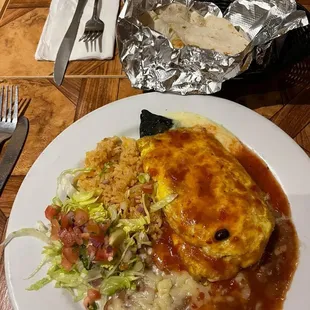 I had Chile Relleno, luv every bite !