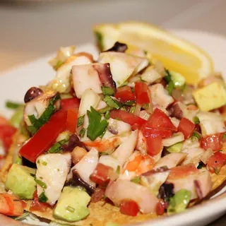 Tostada De Ceviche