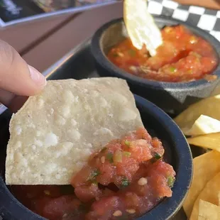 Freshest salsa EVER!!