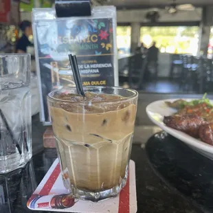 Coffee spiked