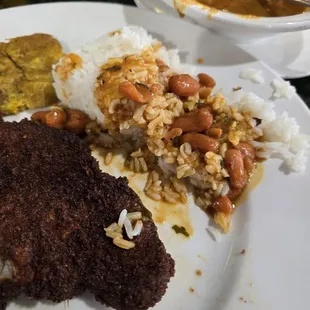 Carne a La Milanesa (Breaded Steak)