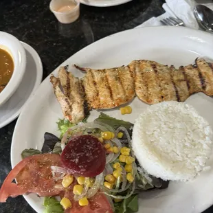 Pollo a La Plancha