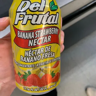 Banana Strawberry Nectar
