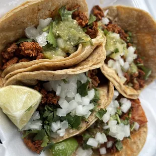 tacos, food